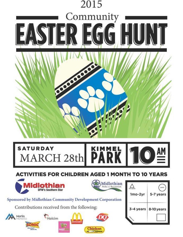 2015 Community Easter Egg Hunt
