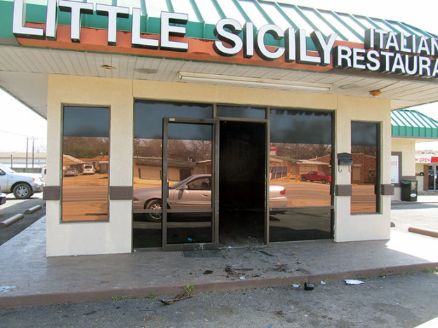 Little Sicily Italian Restaurant in Waxahachie sustained damage after an electrical fire early Sunday morning.