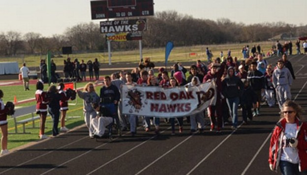 Red Oak ISD Special Olympics Track Meet