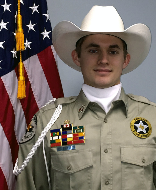 Ellis County Sheriff's Office Explorer Capt. Colten Prater has been accepted into the U.S. Marshals National Leadership Academy.