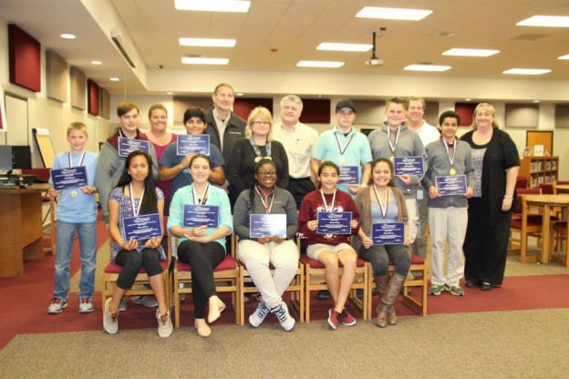 Red Oak Junior High students wowed Lockheed Martin engineers during the ninth Annual iInvent Competition on April 27.