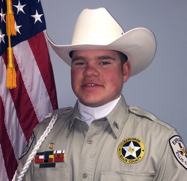 Ellis County Sheriff's Office Explorer Sgt. Trevor Snodgress has been accepted into the U.S. Army Military Police National Leadership Academy.