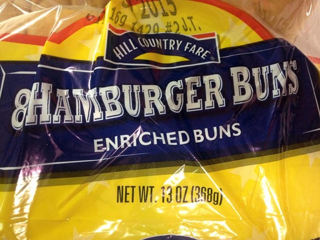 Hill Country Fare hamburger buns are not included in the H-E-B recall.