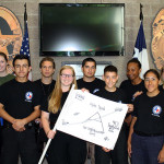 Alpha Squad: Ellis County Sheriff's Office Explorer Remi Anthony is shown back row, third from left.