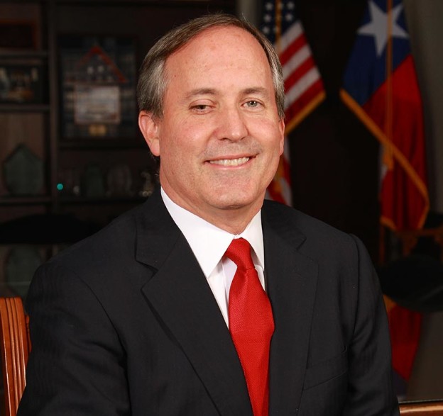 Texas Attorney General Ken Paxton.