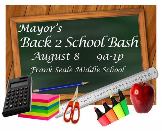 Midothian Mayor's Back 2 School Bash 2015