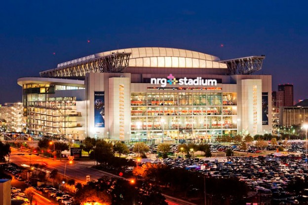NRG Stadium in Houston, Texas.