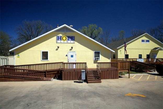 Hope Clinic location in Waxahachie, Texas.