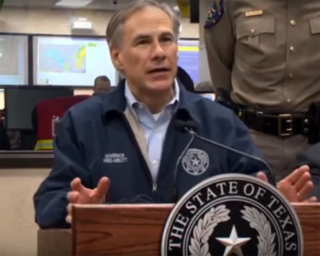 Texas Governor Greg Abbott declared a State of Disaster on Sunday, Dec. 27, 2015, a day after tornadoes caused extensive damage in Collin, Dallas, Ellis and Rockwall counties.