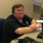 Ellis County Sheriff's Office telecommunicator Jeff Shepherd was named 9-1-1 Professional of the Year in 2015.