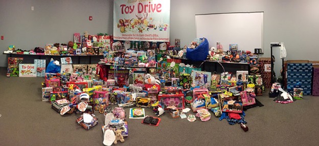 Ellis County Toy Drive collection