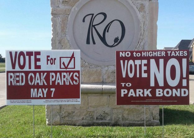 Voters will head to the polls on May 7, 2016 and decide whether to approve or deny a proposed $17.255 million park bond.