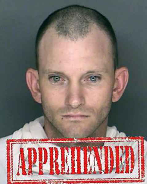 Royce Lee "Bubba" Ostrander, 31, was apprehended by the Ellis County Sheriff's Office on August 16, 2016 in connection with an August 4, 2016 armed robbery.